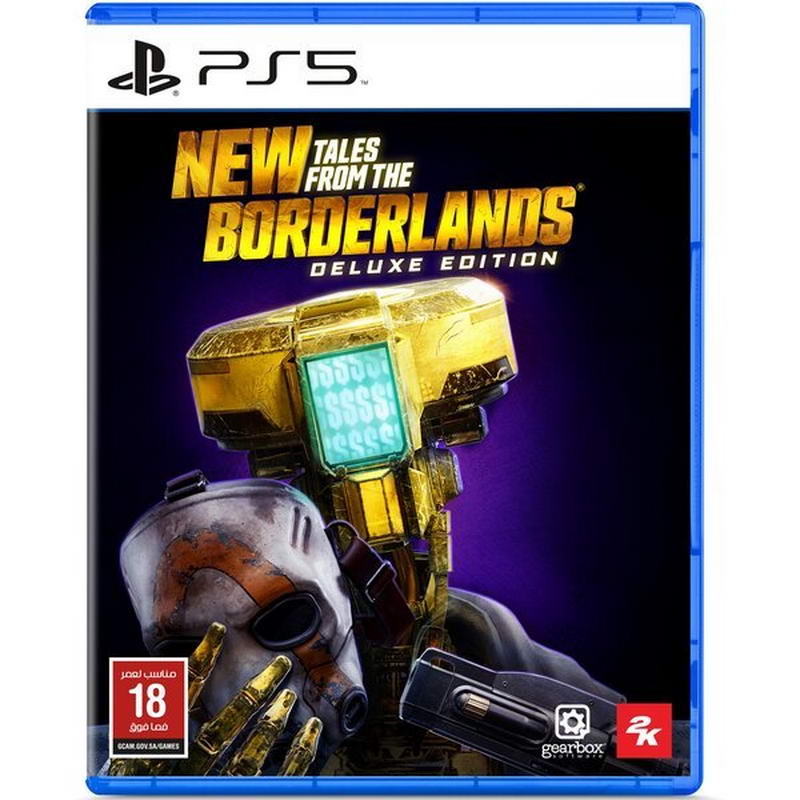 Гра для PS5 New Tales from the Borderlands Deluxe Edition (5026555433150)