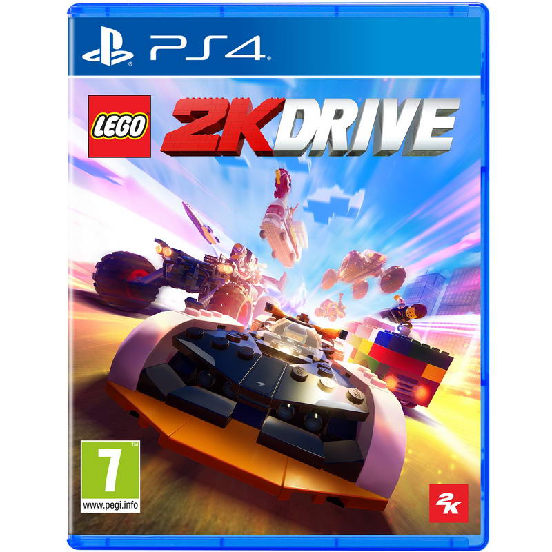 Игра для PS4 LEGO Drive (5026555435109) Игра для PS4 LEGO Drive (5026555435109)