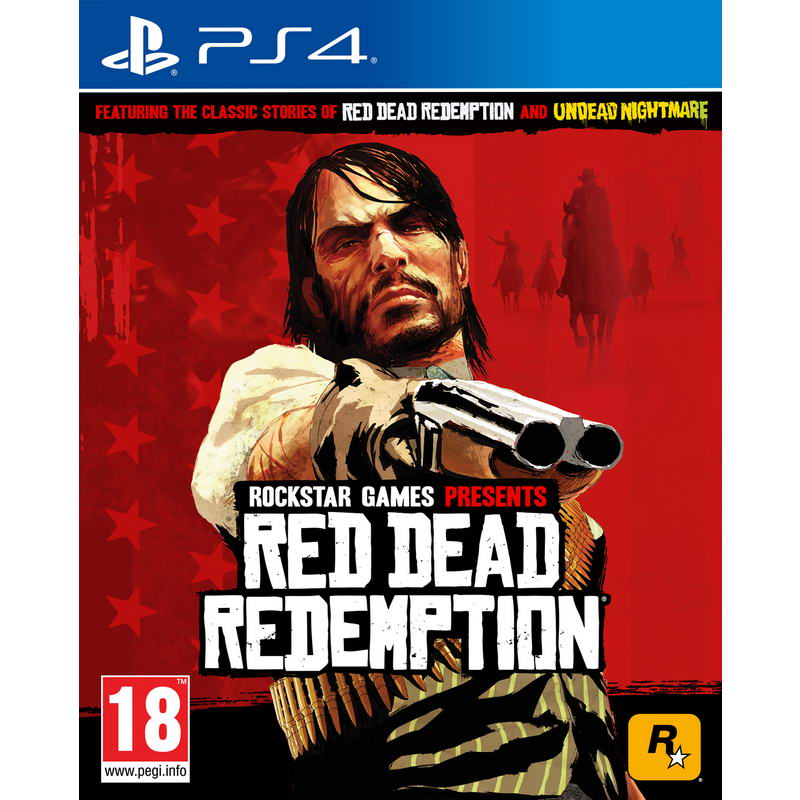 Игра для PS4 Red Dead Redemption Remastered (5026555435680) Игра для PS4 Red Dead Redemption Remastered (5026555435680)