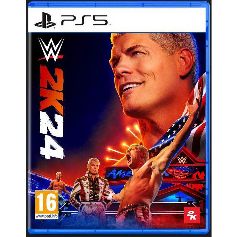 Гра для PS5 WWE 2K24 (5026555437165) Гра для PS5 WWE 2K24 (5026555437165)
