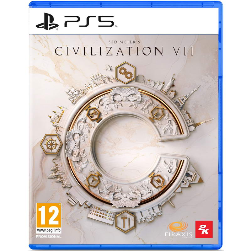 Гра для PS5 Civilization VII (5026555438278)