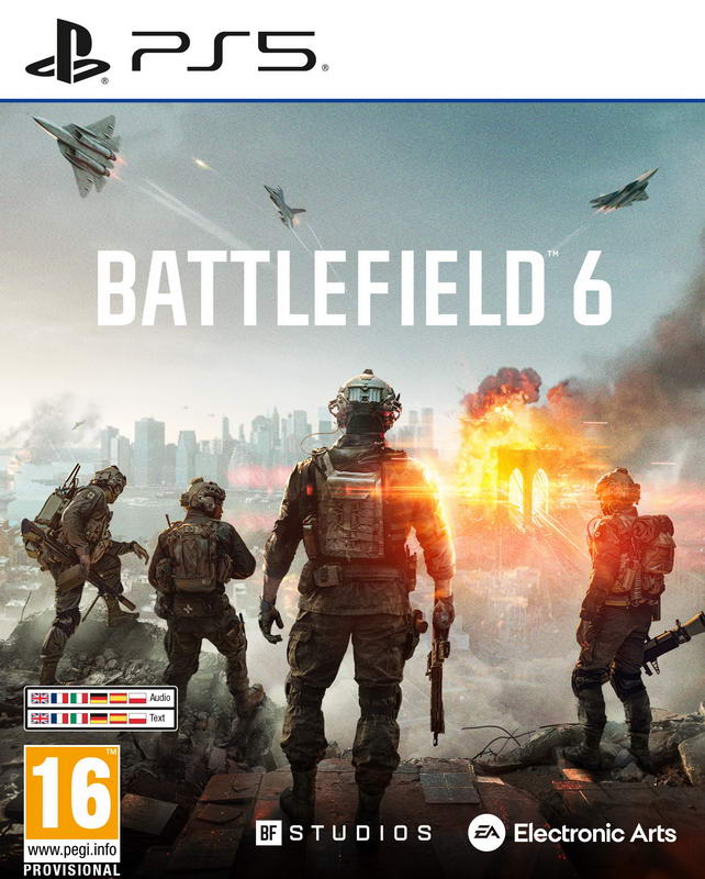 Гра для PS5 Battlefield 6, BD диск (5030934125406) Гра для PS5 Battlefield 6, BD диск (5030934125406)