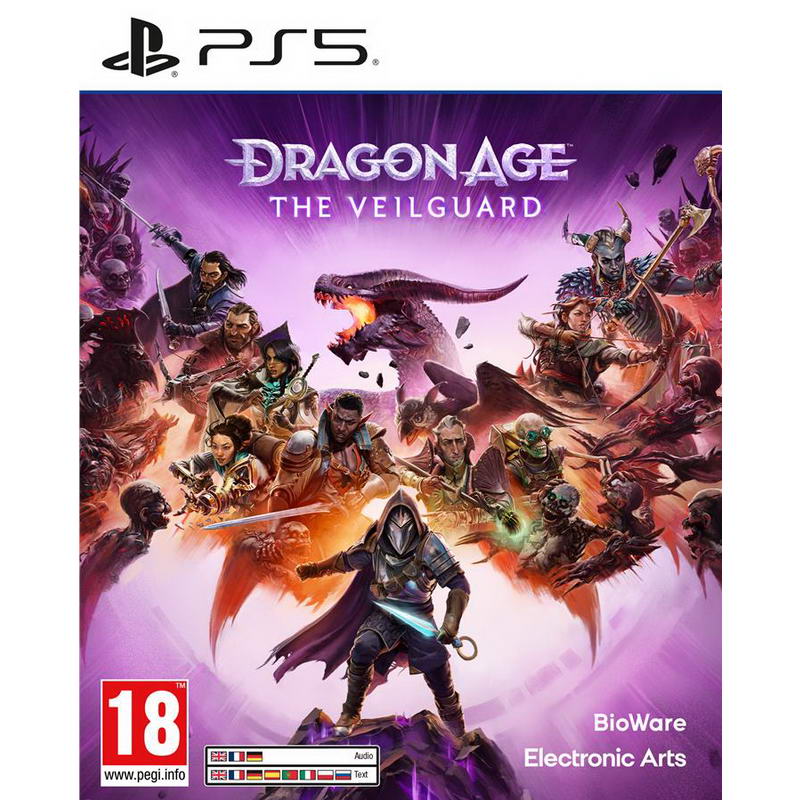 Игра для PS5 Dragon Age: The Veilguard (5035225125264) Игра для PS5 Dragon Age: The Veilguard (5035225125264)