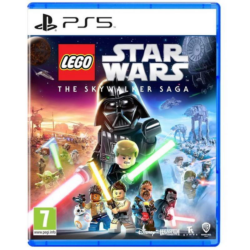 Гра для PS5 Lego Star Wars Skywalker Saga (5051890322630)