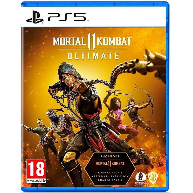 Гра для Sony Playstation 5 Mortal Kombat 11 Ultimate PS5 (5051890324962) Гра для Sony Playstation 5 Mortal Kombat 11 Ultimate PS5 (5051890324962)
