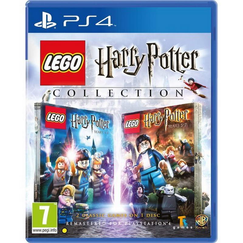 Игра для PS4 LEGO Harry Potter YR1-7 INT (5051892203715) Игра для PS4 LEGO Harry Potter YR1-7 INT (5051892203715)
