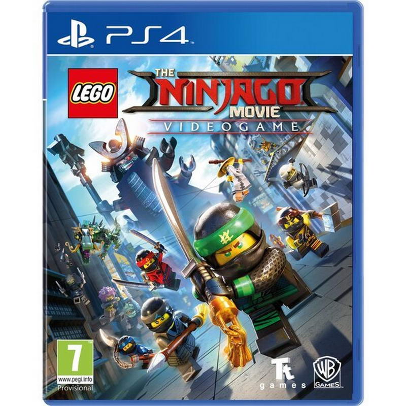 Гра для PS4 LEGO Ninjago: Movie Game (5051892210485)