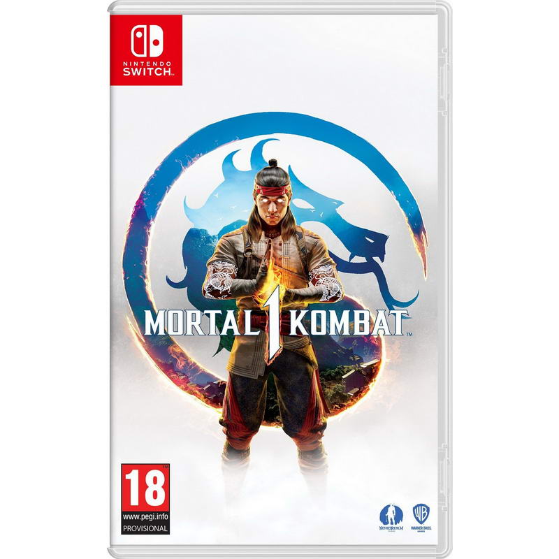 Гра для Nintendo Mortal Kombat 1 2023 (5051895416754) Гра для Nintendo Mortal Kombat 1 2023 (5051895416754)
