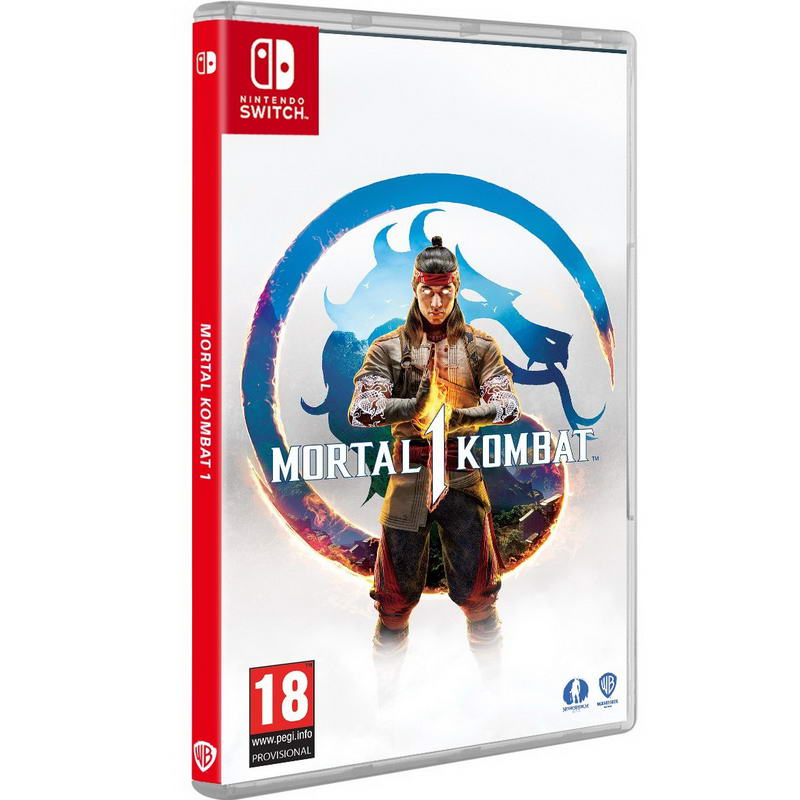 Гра для Nintendo Mortal Kombat 1 2023 (5051895416754) - фото 1
