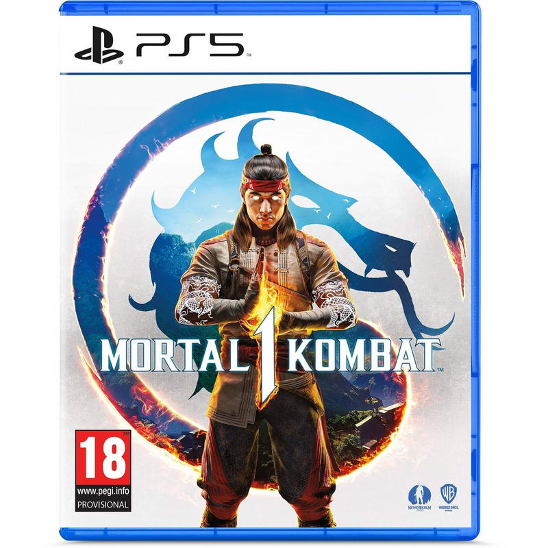 Гра для Sony Playstation 5 Mortal Kombat 1 PS5 (5051895417034) Гра для Sony Playstation 5 Mortal Kombat 1 PS5 (5051895417034)