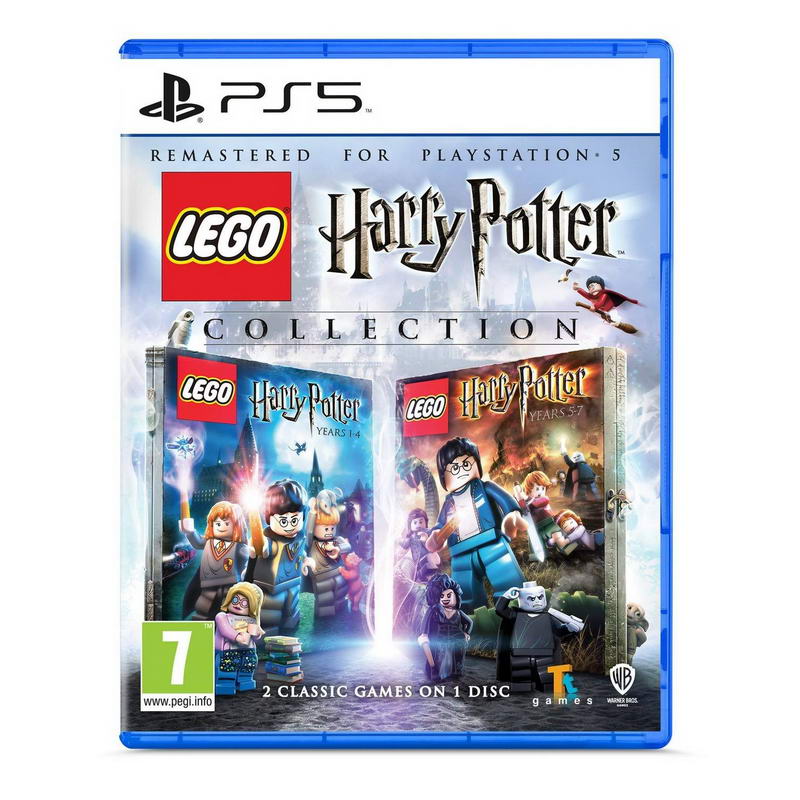 Гра для PS5 Lego Harry Potter Collection (5051895417614) Гра для PS5 Lego Harry Potter Collection (5051895417614)