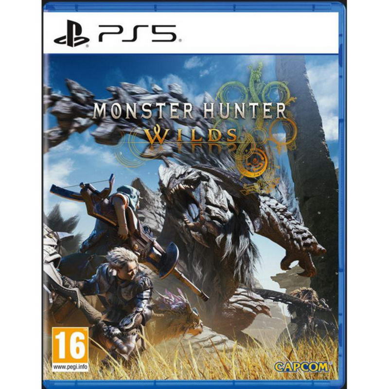 Гра для PS5 Monster Hunter Wilds (5055060905029) Гра для PS5 Monster Hunter Wilds (5055060905029)