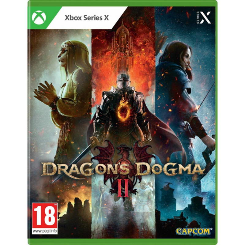 Игра для Microsoft Xbox Series X/S Dragon's Dogma II (5055060954645) Игра для Microsoft Xbox Series X/S Dragon's Dogma II (5055060954645)