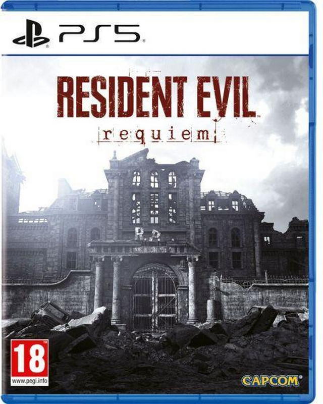 Гра для PS5 Resident Evil: Requiem (5055060993538)