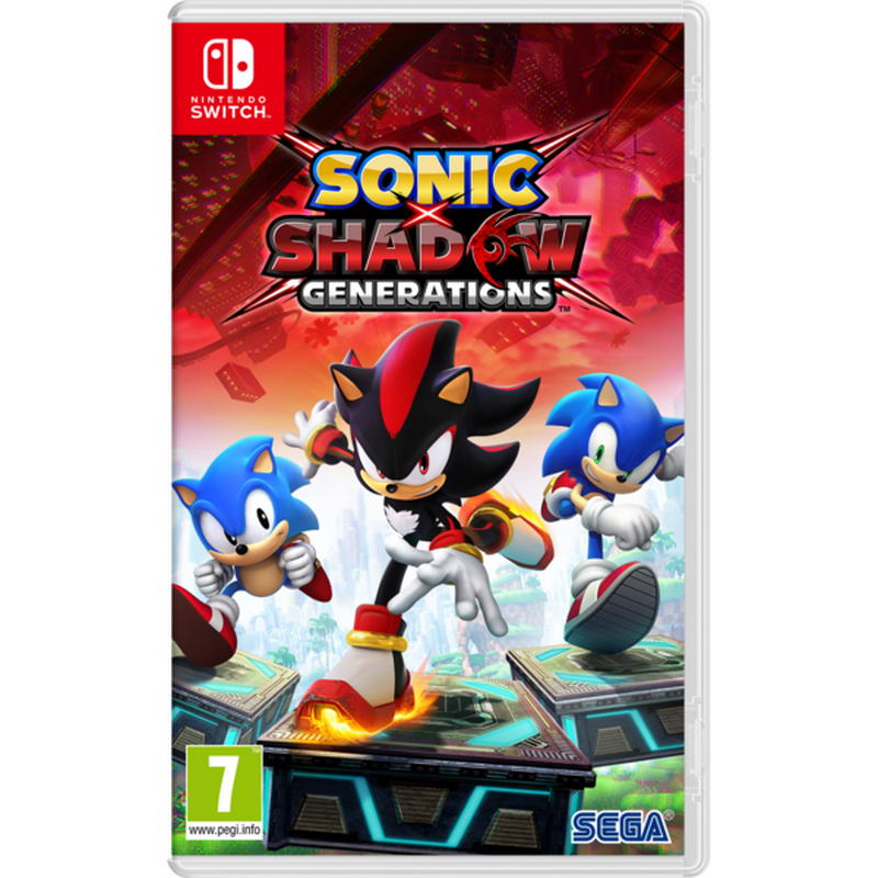 Гра для Nintendo Sonic X Shadow Generations (5055277054312)