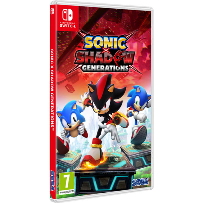 Гра для Nintendo Sonic X Shadow Generations (5055277054312) - фото 1