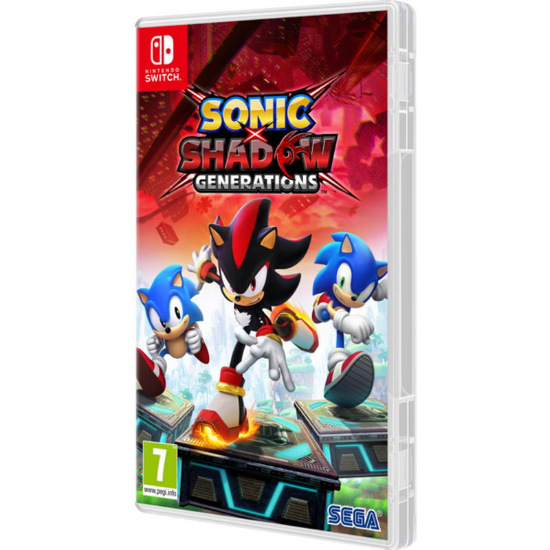 Гра для Nintendo Sonic X Shadow Generations (5055277054312) - фото 2