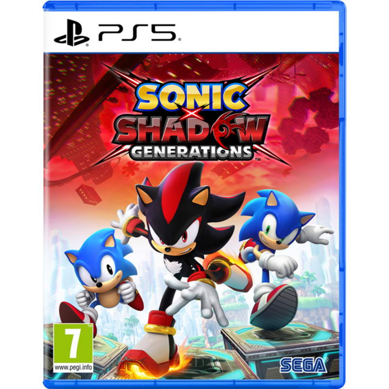 Гра для PS5 Sonic X Shadow Generations (5055277054558)