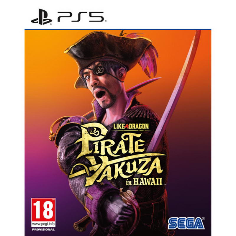 Игра для PS5 Like a Dragon: Pirate Yakuza in Hawaii (5055277054947) Игра для PS5 Like a Dragon: Pirate Yakuza in Hawaii (5055277054947)