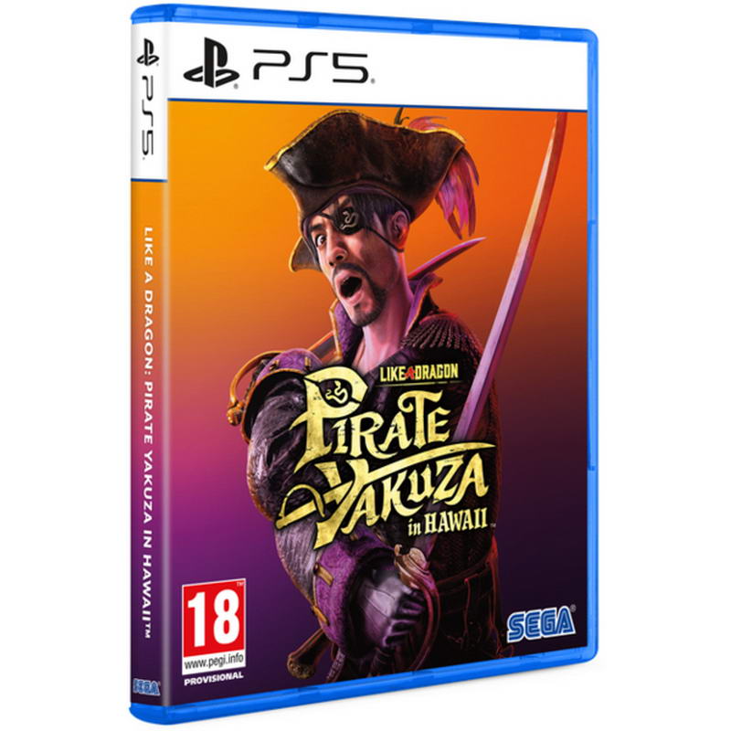 Игра для PS5 Like a Dragon: Pirate Yakuza in Hawaii (5055277054947) - фото 1 Игра для PS5 Like a Dragon: Pirate Yakuza in Hawaii (5055277054947) - фото 1