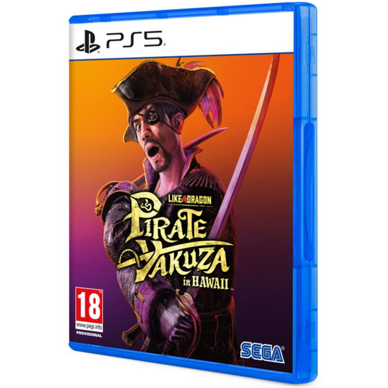 Игра для PS5 Like a Dragon: Pirate Yakuza in Hawaii (5055277054947) - фото 2 Игра для PS5 Like a Dragon: Pirate Yakuza in Hawaii (5055277054947) - фото 2