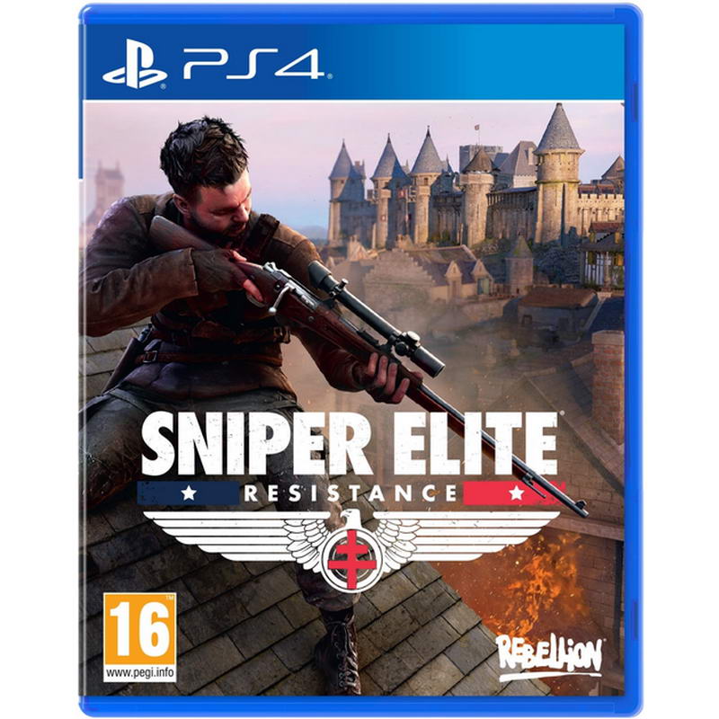 Гра для PS4 Sniper Elite: Resistance, EU (5056208825537) Гра для PS4 Sniper Elite: Resistance, EU (5056208825537)