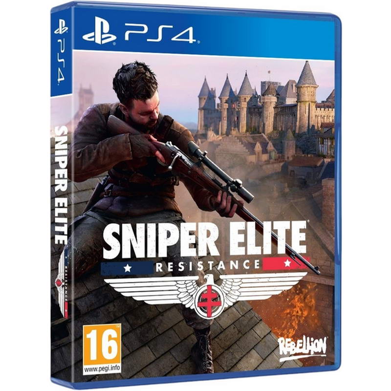 Игра для PS4 Sniper Elite: Resistance, EU (5056208825537) - фото 1
