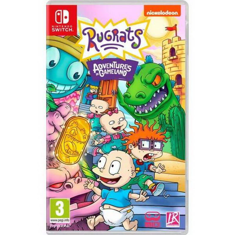 Игра для Nintendo Switch Rugrats: Adventures in Gameland (5056635608130) Игра для Nintendo Switch Rugrats: Adventures in Gameland (5056635608130)