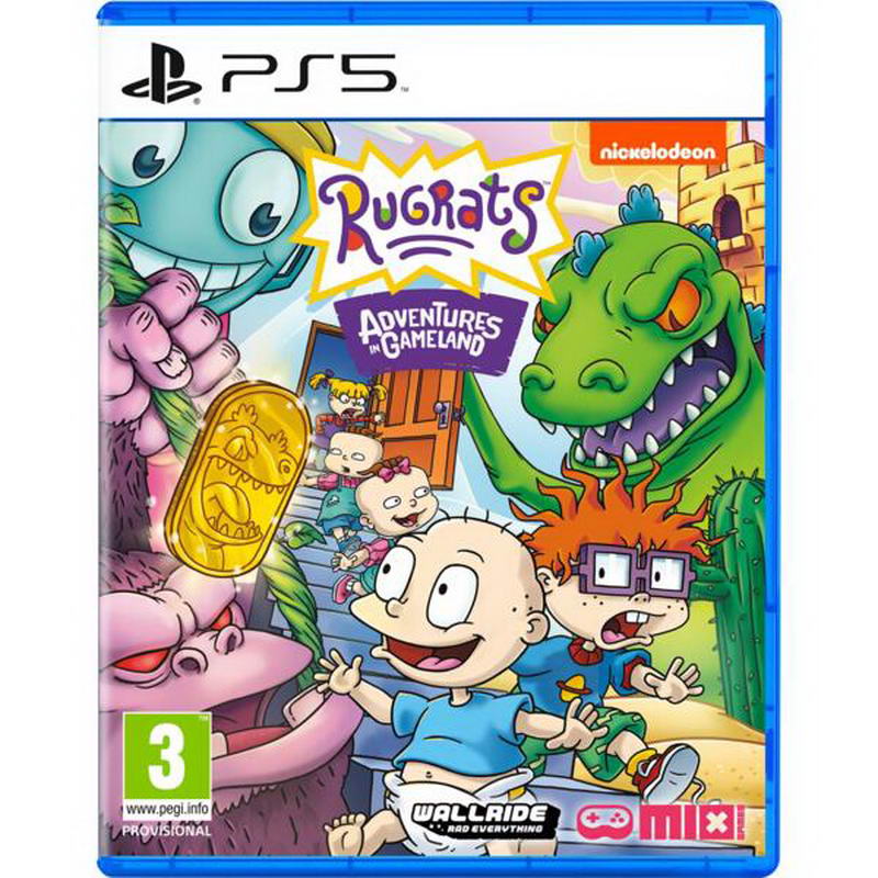 Гра для PS5 Rugrats: Adventures in Gameland (5056635608192)