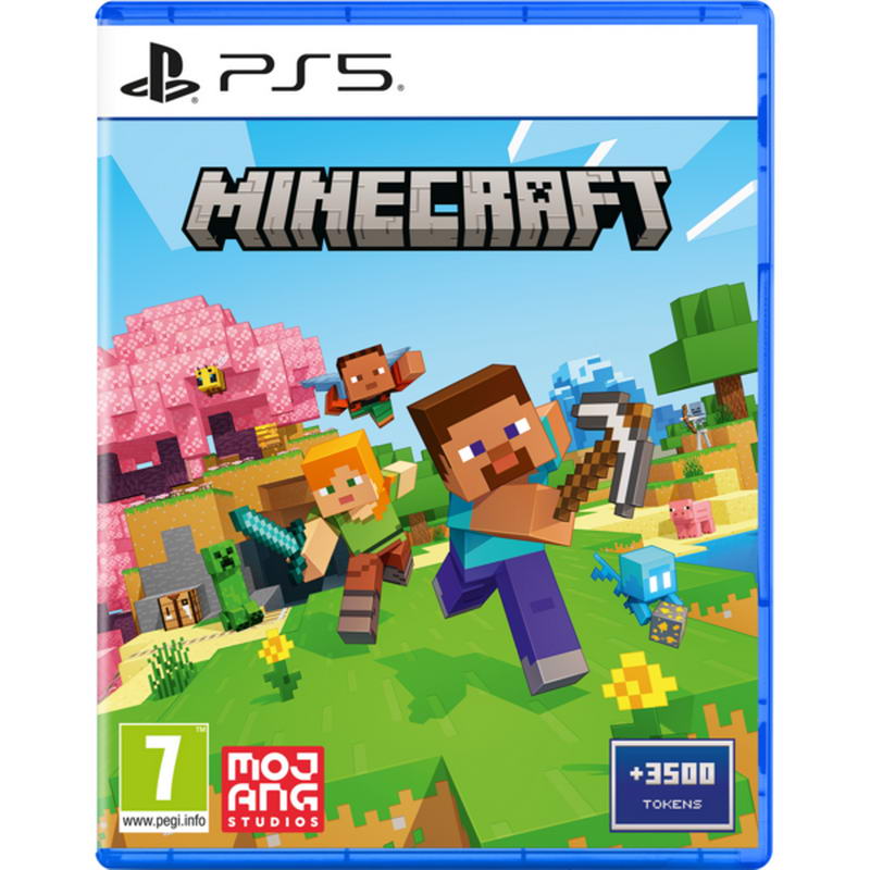 Гра для PS5 Minecraft (5056635611741) Гра для PS5 Minecraft (5056635611741)