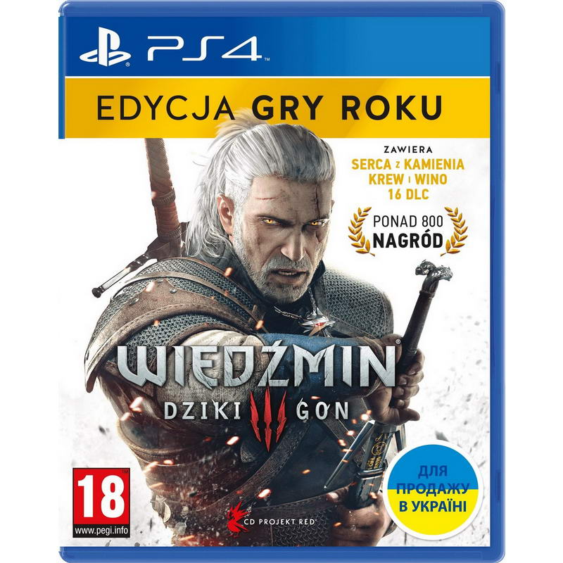 Гра для PS4 The Witcher 3: Wild Hunt Complete Edition (5902367640484) Гра для PS4 The Witcher 3: Wild Hunt Complete Edition (5902367640484)