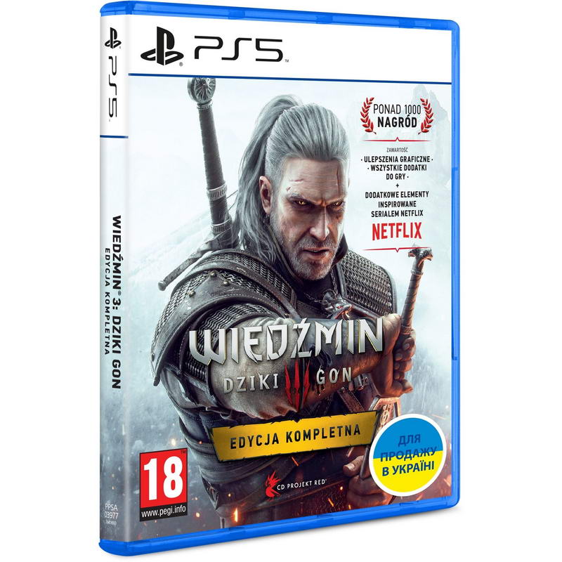 Гра для Sony Playstation 5 The Witcher 3: Wild Hunt Complete Edition (5902367641610) - фото 1