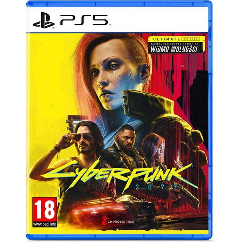 Гра для PS5 Cyberpunk 2077: Ultimate Edition (5902367641870) Гра для PS5 Cyberpunk 2077: Ultimate Edition (5902367641870)