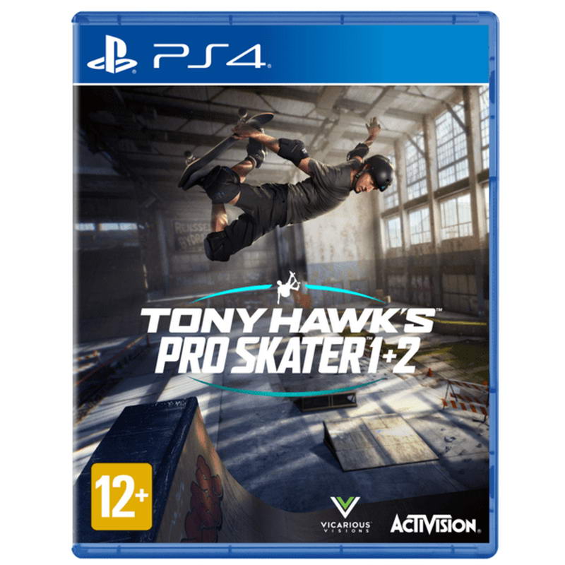 Гра для PS4 Tony Hawks Pro Skater 1+2 (88473EN) Гра для PS4 Tony Hawks Pro Skater 1+2 (88473EN)