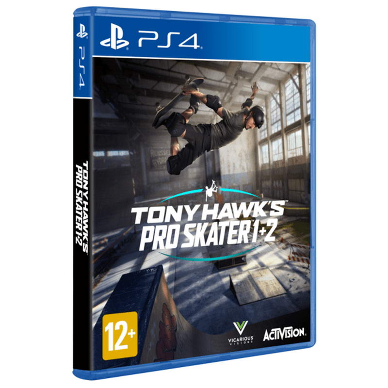 Гра для PS4 Tony Hawks Pro Skater 1+2 (88473EN) - фото 1