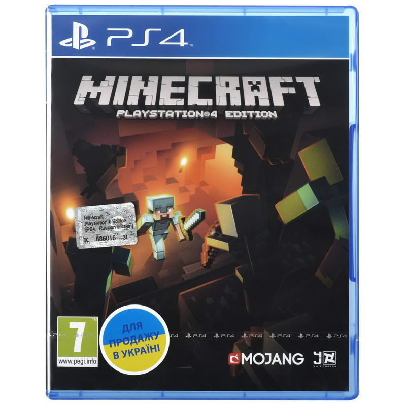 Гра для PS4 Minecraft PS4 (9345008) - фото 1