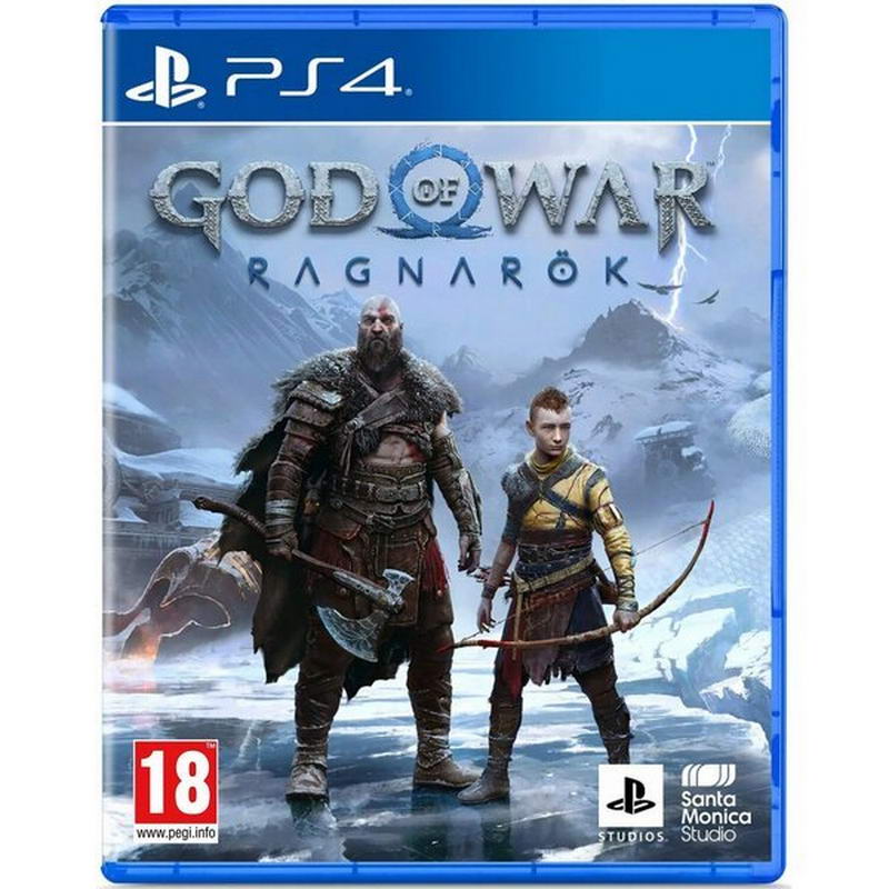 Игра для PS4 God of War Ragnarok (9412397) Игра для PS4 God of War Ragnarok (9412397)