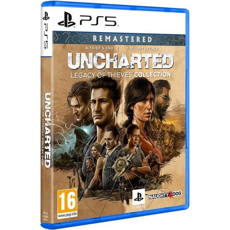 Гра для PS5 Uncharted: Legacy of Thieves Collection (9792598) - фото 1