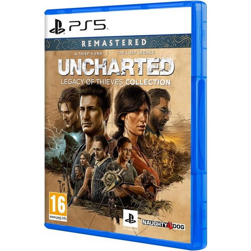 Гра для PS5 Uncharted: Legacy of Thieves Collection (9792598) - фото 2