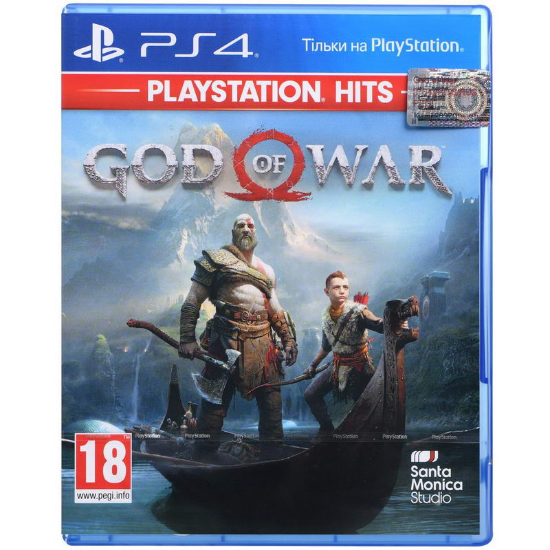 Гра для PS4 God of War (9808824)