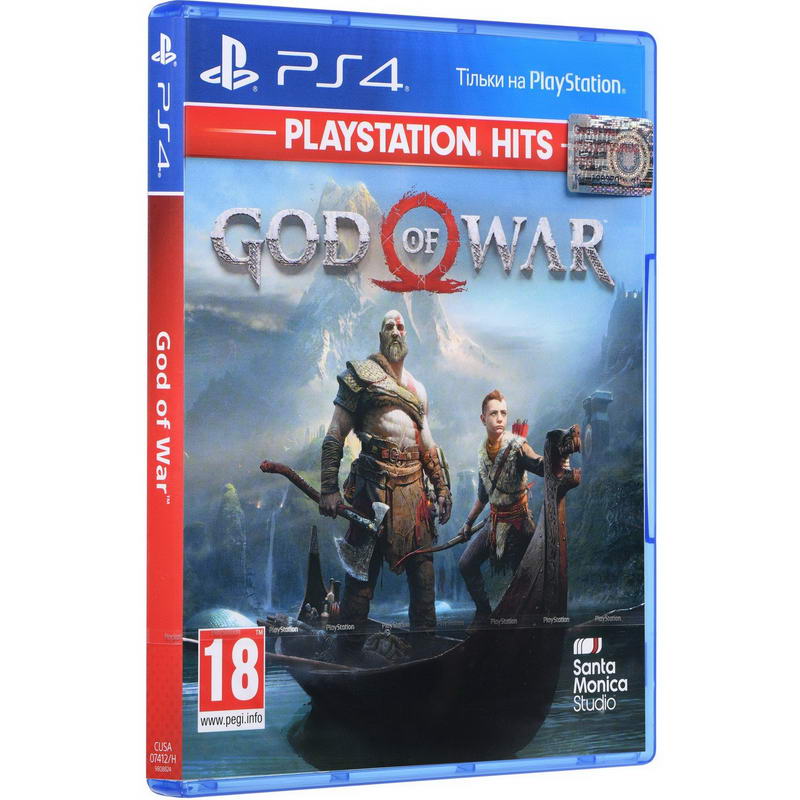 Игра для PS4 God of War (9808824) - фото 1