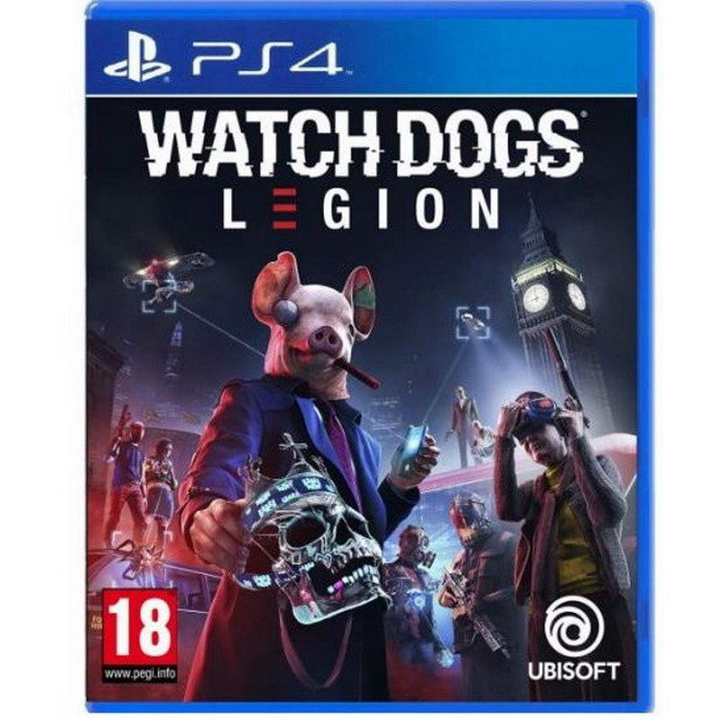 Гра для PS4 Watch Dogs: Legion (PSIV724)