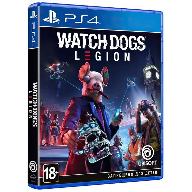 Гра для PS4 Watch Dogs: Legion (PSIV724) - фото 1