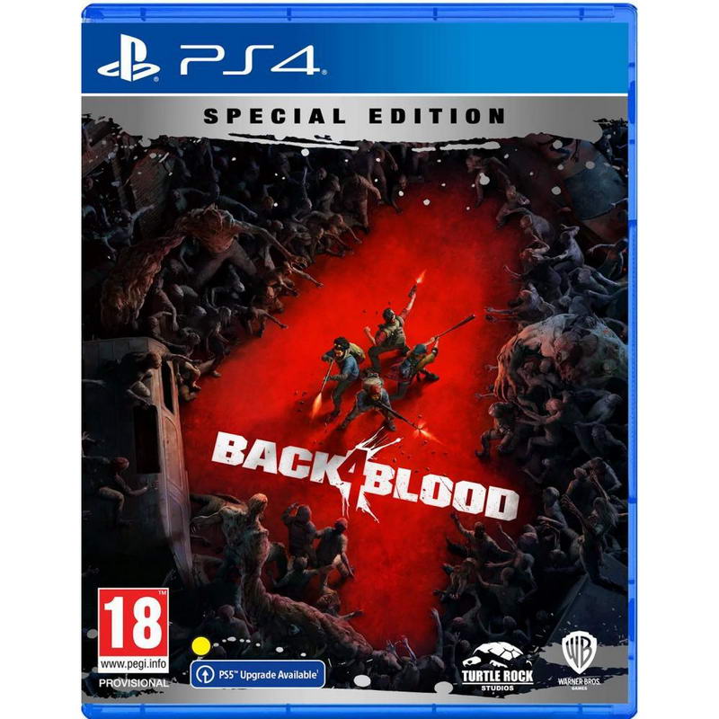 Игра для PS4 Back 4 Blood Steelbook Special Edition (PSIV749) Игра для PS4 Back 4 Blood Steelbook Special Edition (PSIV749)