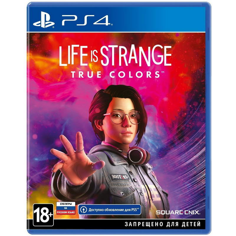 Гра для PS4 Life is Strange True Colors PS4 (SLSTC4RU01) Гра для PS4 Life is Strange True Colors PS4 (SLSTC4RU01)