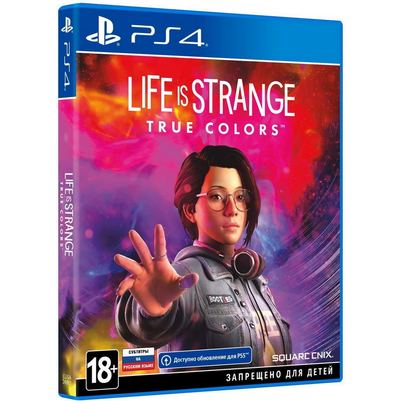 Гра для PS4 Life is Strange True Colors PS4 (SLSTC4RU01) - фото 1