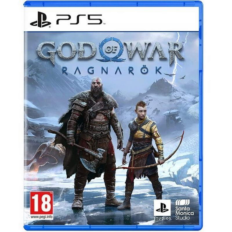 Гра для Sony Playstation 5 God of War Ragnarok PS5 (9410591)