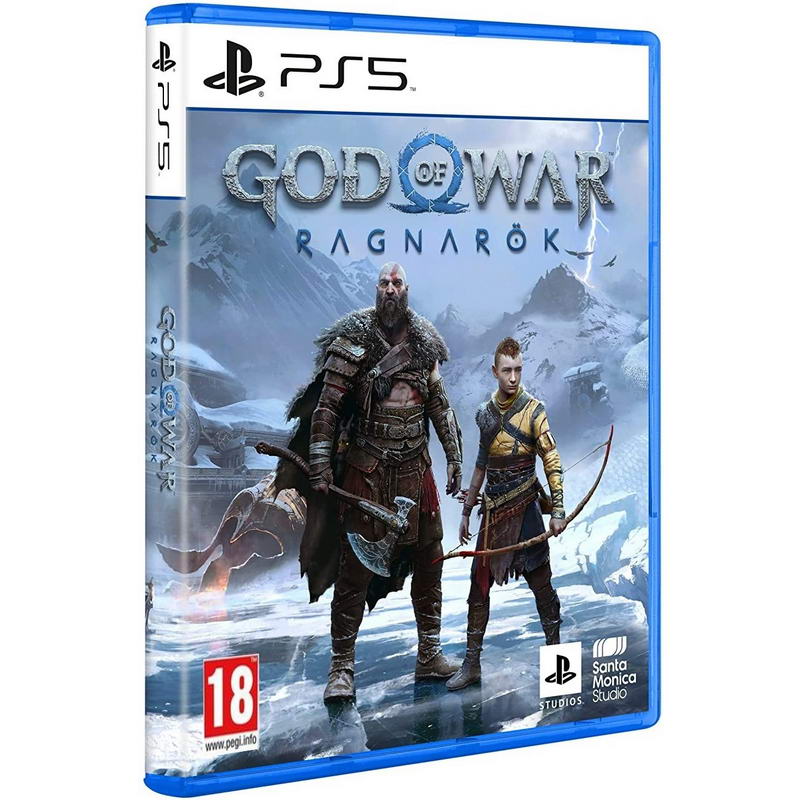 Игра для Sony Playstation 5 God of War Ragnarok PS5 (9410591) - фото 1