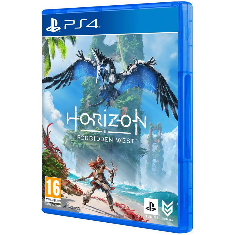 Гра для Sony Playstation 4 Horizon: Forbidden West PS4 (9719595) - фото 1