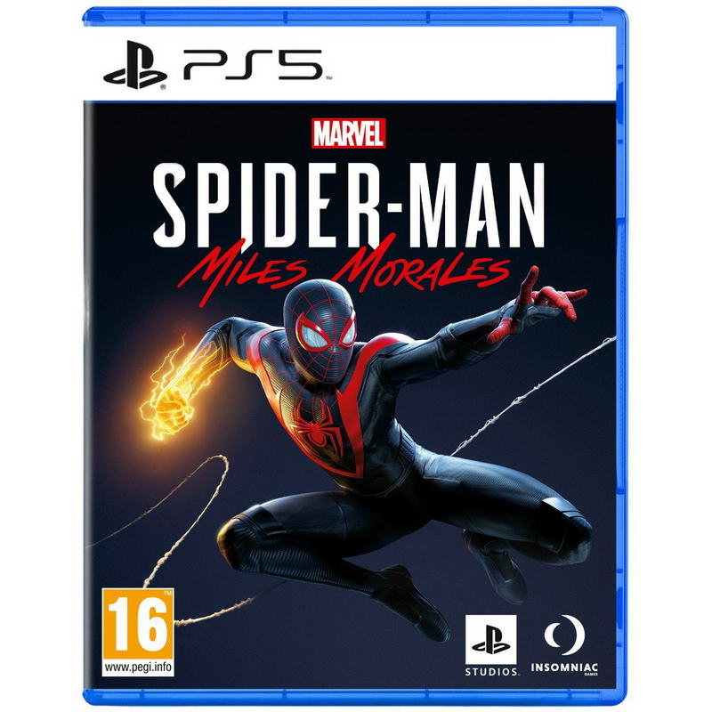 Гра для Sony PlayStation 5 Marvel Spider-Man: Miles Morales PS5 (9837022) Гра для Sony PlayStation 5 Marvel Spider-Man: Miles Morales PS5 (9837022)